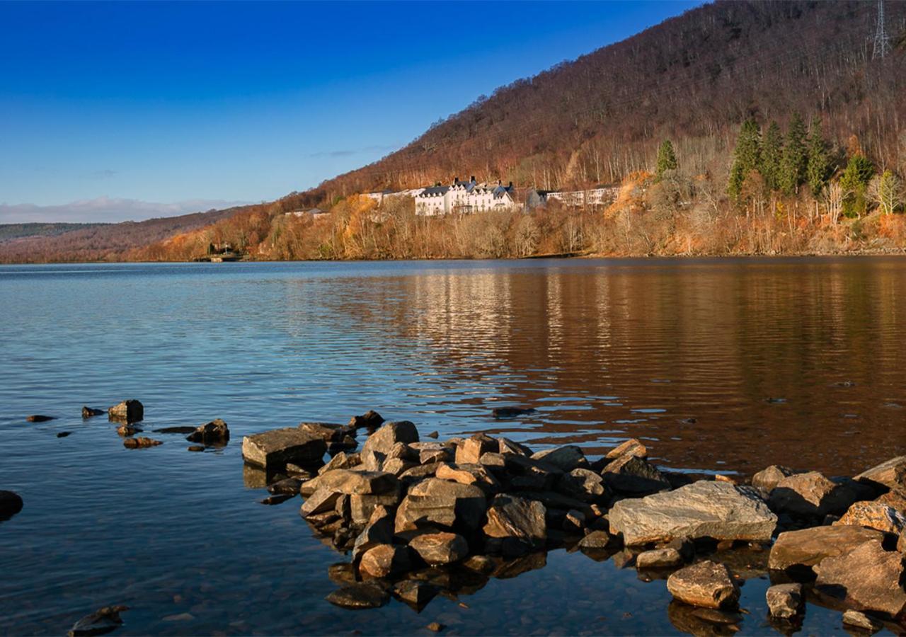 Loch Rannoch Hotel And Spa 킨로크란노크 외부 사진