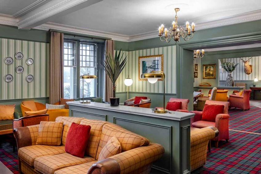 Loch Rannoch Hotel And Spa 킨로크란노크 외부 사진